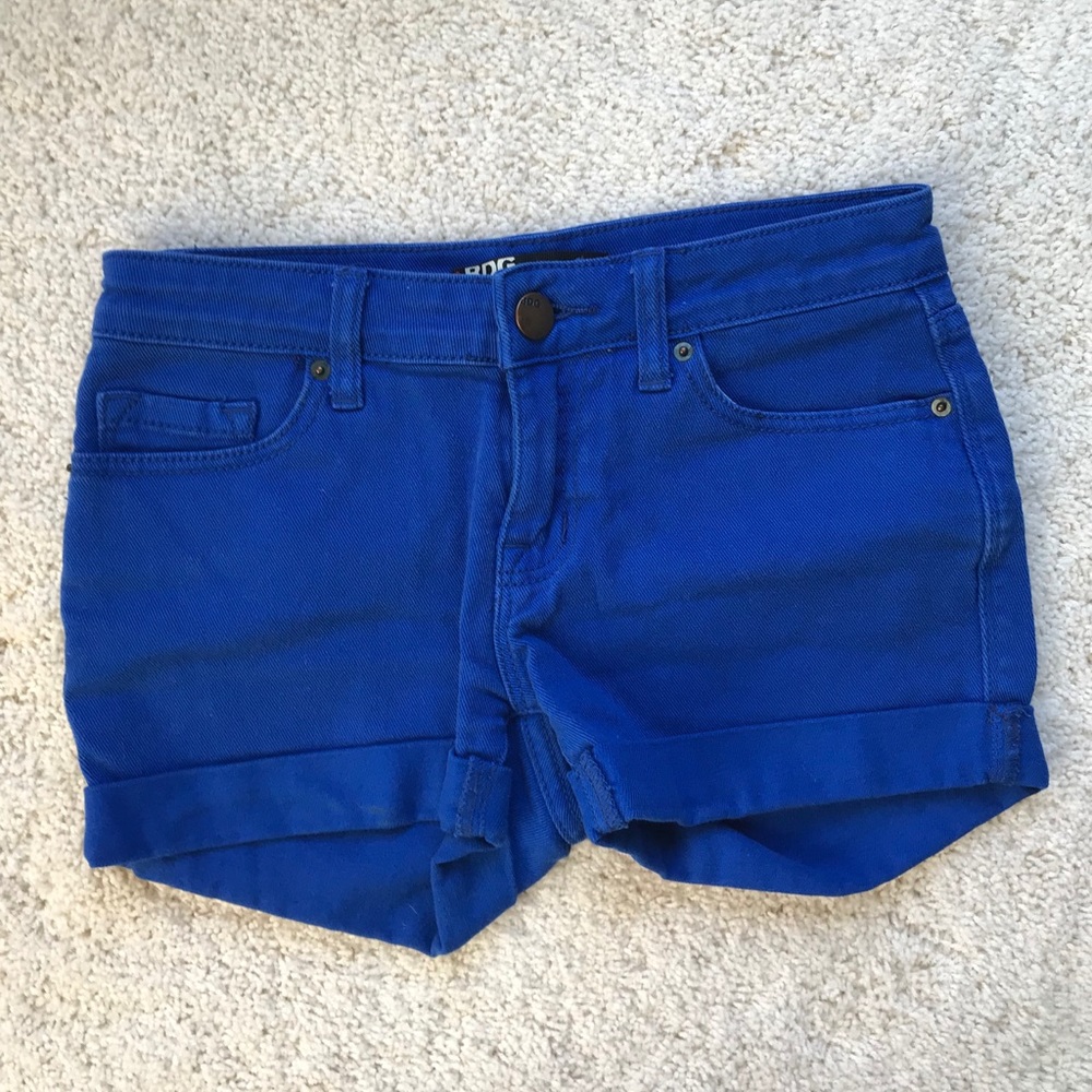 Blue BDG Shorts
